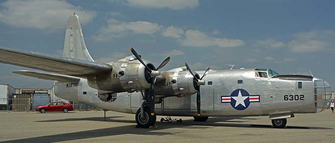 Consolidated P4Y-2 Privateer N2871G, April 29, 2016